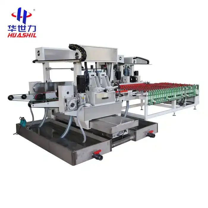 Glass grinding equipment